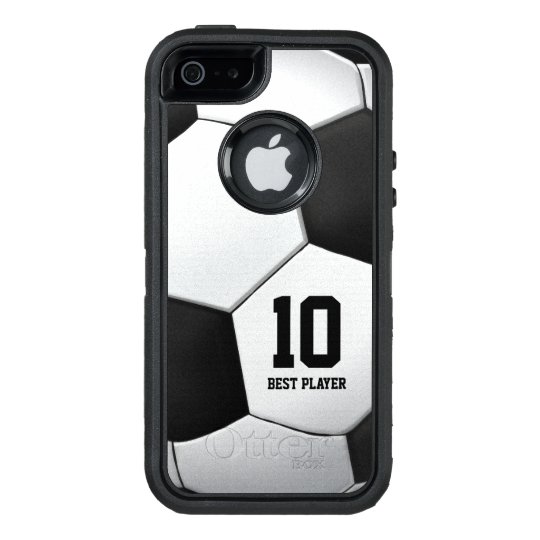 Best Player Soccer Football Sports Gift OtterBox iPhone Case