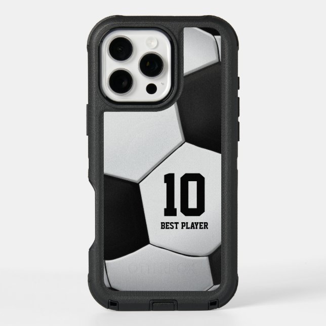 Best Player Soccer | Football Sports Gift Otterbox iPhone Case (Back)