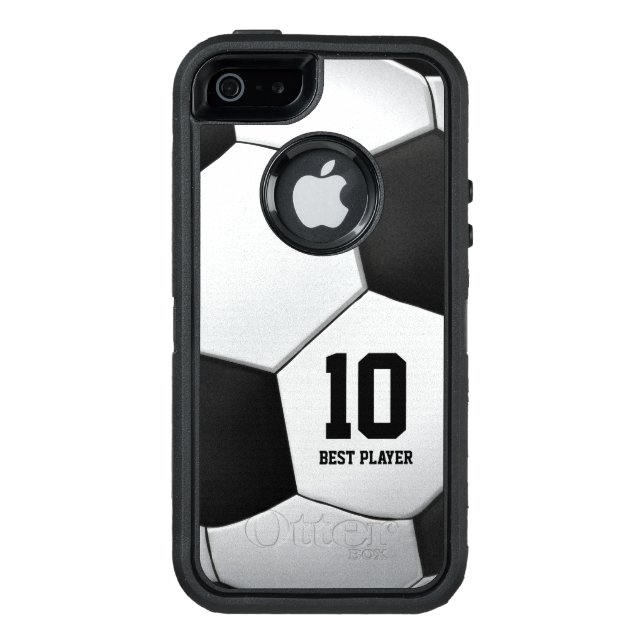Best Player Soccer | Football Sports Gift Otterbox iPhone Case (Back)