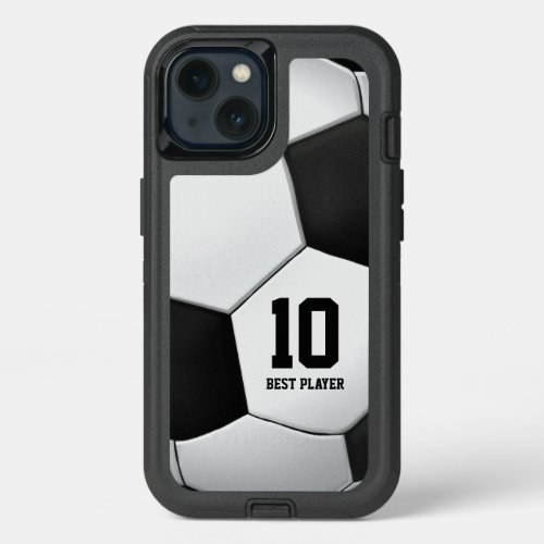 Best Player Soccer  Football Sports Gift iPhone 13 Case