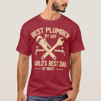 Best Plumber graphic BirthDay Gift for Dad