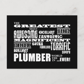 Best Plumbers : Greatest Plumber Postcard
