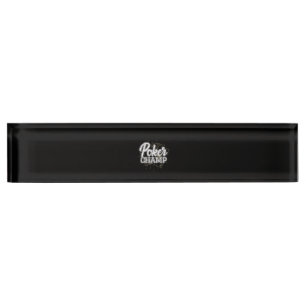 Best Poker Player Poker Cards Game Desk Name Plate