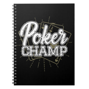 Best Poker Player Poker Cards Game Notebook