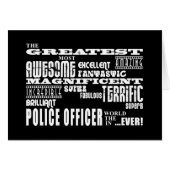 Best Police Officers : Greatest Police Officer (Front Horizontal)
