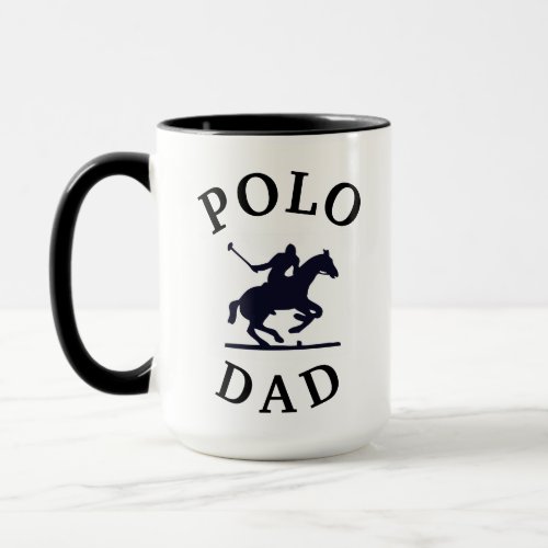 Best POLO DAD Ever Fathers Day Mug