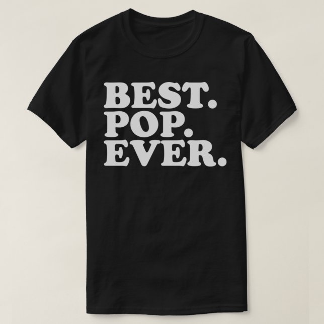 Best Pop Ever Essential T-Shirt       (Design Front)