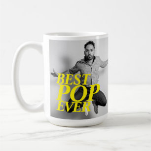 BEST POP EVER Funny Father's Day Card Coffee Mug