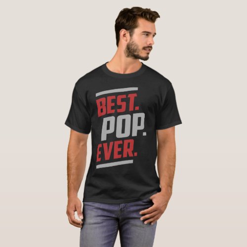 Best Pop Ever T_shirt