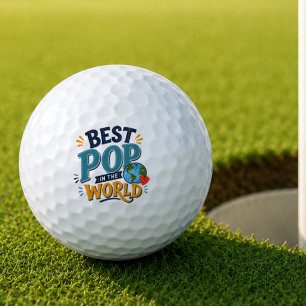 Best Pop in the World Golf Ball