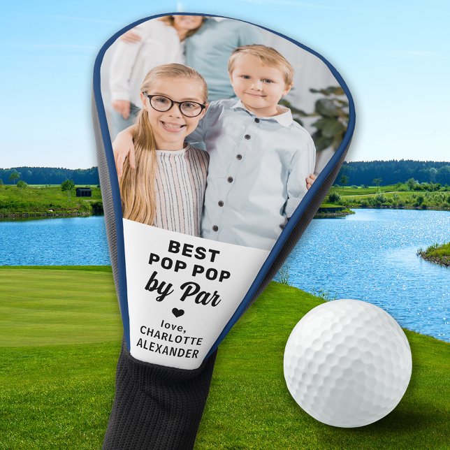 Best POP POP By Par - Create Unique Custom Photo Golf Head Cover (Creator Uploaded)