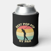 Engraved Grip It and Rip It Wooden Beer Can Cooler