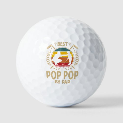 Best POP POP By Par Vintage Golf Balls