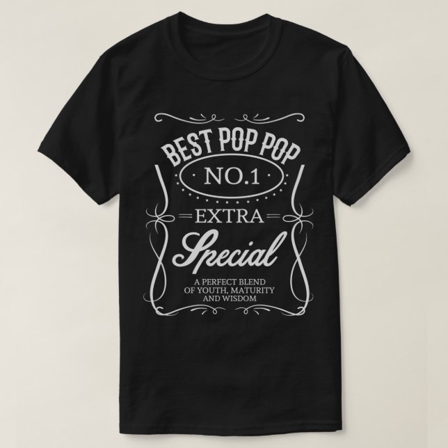 BEST POP POP Essential T-Shirt  (Design Front)