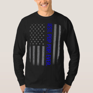 Best Pop Pop Ever American Flag For Father's Day T-Shirt