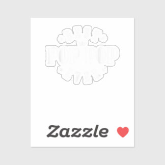 Best Pop Pop Ever Design - Pop Pop  Sticker