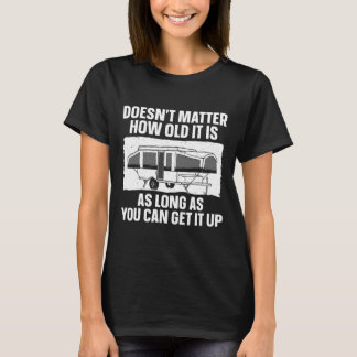 Best Pop Up Camper Art For Men Women Pop Up Traile T-Shirt
