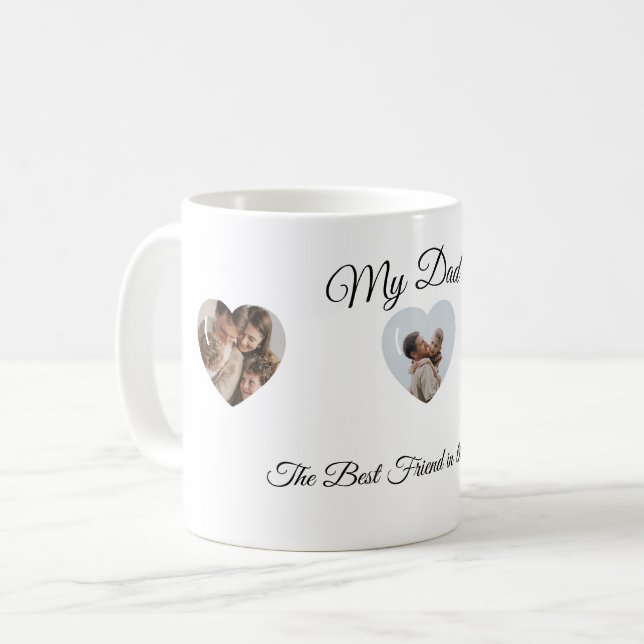 best pope/ my friend coffee mug (Front Left)