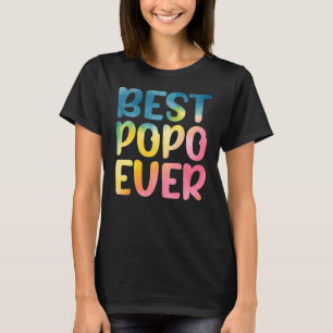 Best Popo Ever Father's Day Popo T-Shirt