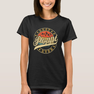 Best Poppi Ever   Grandpa Father s Day T-Shirt