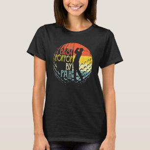 Best Poppop By Par Golf Sports Christmas T-Shirt