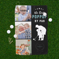 Best Poppop By Par | Monogram Photo Collage