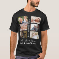 Best Poppop Ever Custom Photos Grandchildren Name