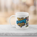 Best Poppop Ever | Grandpa Photo Coffee Mug<br><div class="desc">Remind grandpa of his best-ever status this Father's Day or Grandparents Day. Custom photo mug features four photos with "Best Poppop Ever" on each side in retro blue and yellow lettering.</div>