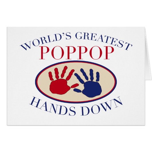 Best PopPop Hands Down Cards (Front Horizontal)