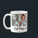 Best Poppy Ever Grandchildren 5 Photo Collage   Coffee Mug<br><div class="desc">Cute photo mug personalized with 5 photos , Best Poppy Ever typography and grandkids names. makes a special gift for father's day, grandparents day , birthday and christmas.</div>
