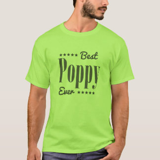 Best Poppy Ever T-Shirt