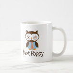 Best Poppy Owl Coffee Mug