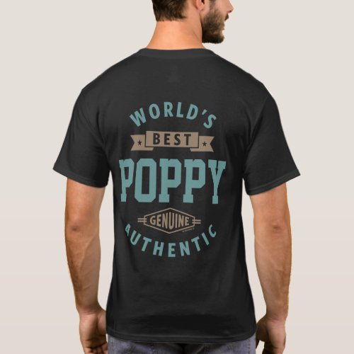 Best Poppy T_Shirt