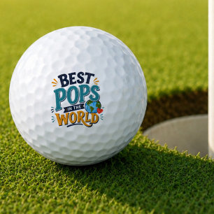 Best Pops in the World Golf Ball