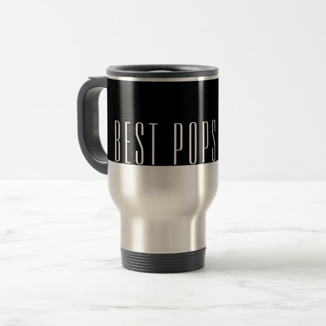 Best POPS | POP Ever Travel Mug (Front Left)