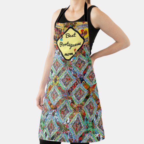 Best Portuguese Mom Apron