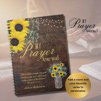 BEST PRAYER JOURNAL Personalized Christian Faith