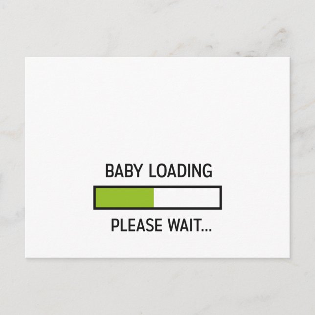 BEST Pregnancy - Mom to Be Funny Maternity Announcement Postcard (Front)