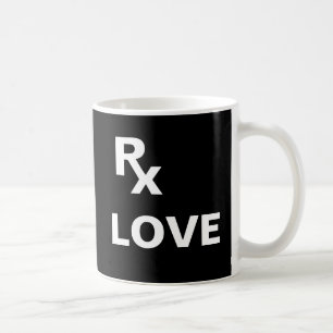 Best Prescription - "RX LOVE" - Life Plan Coffee Mug
