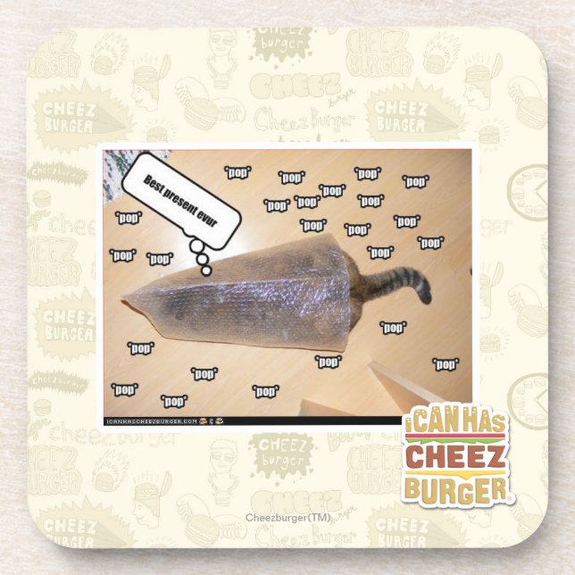 Best present evur beverage coaster (Front)