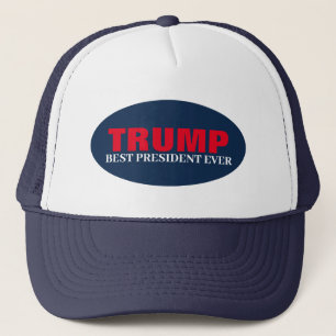 BEST PRESIDENT EVER DONALD TRUMP HAT