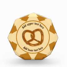 Best Pretzel (new style) star: 2 lines own text 