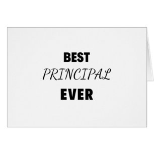 Best Principal Ever 2 Cards