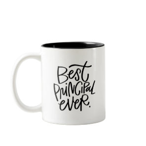 Best Principal Ever Two-Tone Coffee Mug