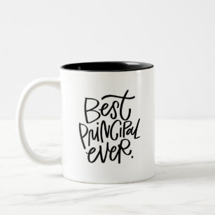 Best Principal Ever Two-Tone Coffee Mug