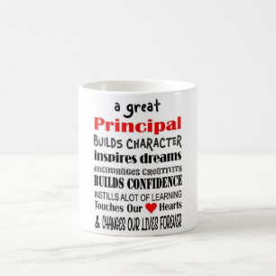 Best Principals Coffee Mug
