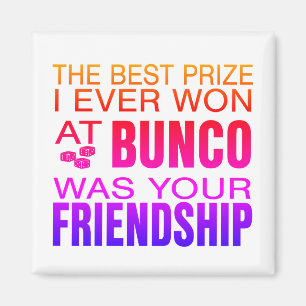Best Prize Bunco Magnet
