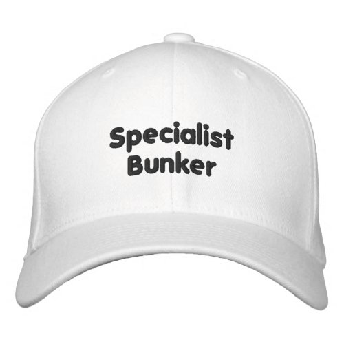 Best Professional Golf Hat Real Bunker