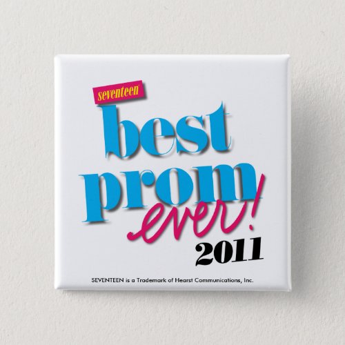 Best Prom Ever _ Aqua Button