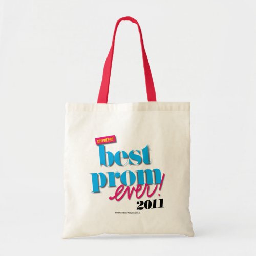 Best Prom Ever _ Aqua Tote Bag